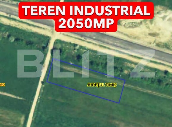 Teren de vânzare Exterior Sud - 186326TV | BLITZ Timișoara | Poza1