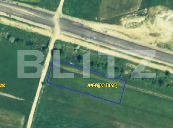 Teren de vânzare Exterior Sud - 186326TV | BLITZ Timișoara | Poza2