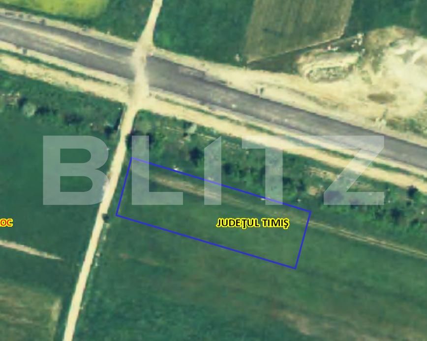 Teren de vânzare Exterior Sud - 186326TV | BLITZ Timișoara | Poza2