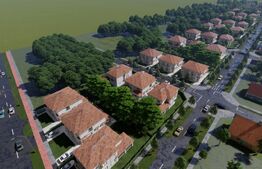 Teren parcelat pentru dezvoltare rezidențială - PUZ în lucru, Sânandrei!