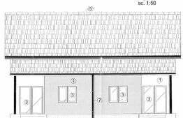 Duplex  P+M 3 camere, 95mp utili, teren 259 mp, Moșnița Veche