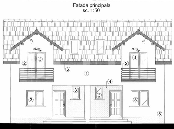 Casa de vânzare 4 camere Mosnita Veche - 186487CV | BLITZ Timișoara | Poza1