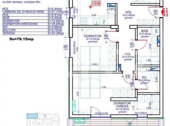 Apartament de vânzare 3 camere Aradului - 186505AV | BLITZ Timișoara | Poza5