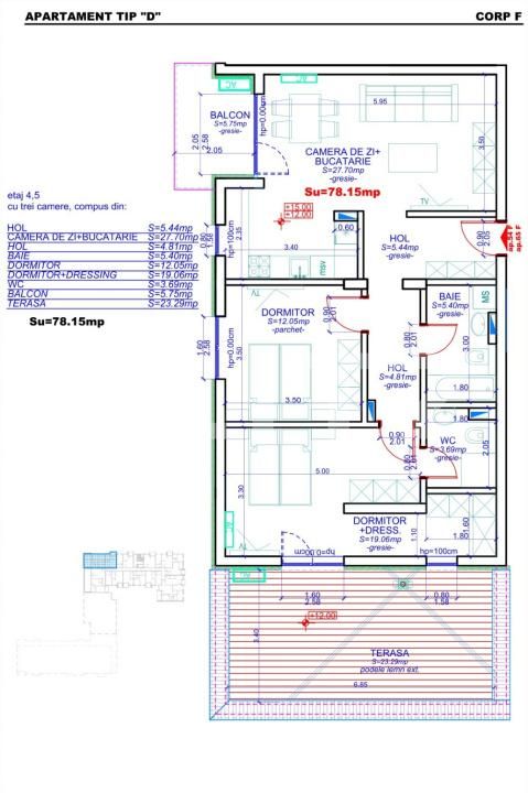 Apartament de vânzare 3 camere Aradului - 186505AV | BLITZ Timișoara | Poza5
