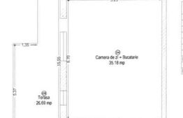 Apartament 3 camere, 71 mp, Calea Martirilor
