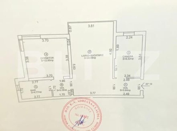 Apartament de vânzare 3 camere Girocului - 186607AV | BLITZ Timișoara | Poza9