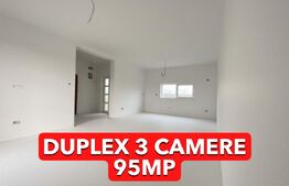 Duplex modern Urseni-Mosnita Noua 3 camere, 95 mp utili, teren 337mp