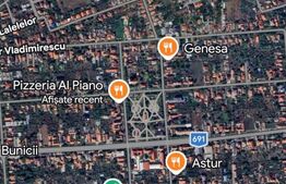 Teren intravilan 691 mp, Dumbrăvița – zona Parcul Central