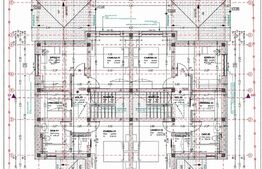 Duplex modern P+1E, 110 mp utili, 4 camere, teren 364 mp,  Moșnița Veche