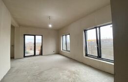 Duplex modern P+1E, 110 mp utili, 4 camere, teren 364 mp,  Moșnița Veche