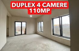 Duplex modern P+1E, 110 mp utili, 4 camere, teren 364 mp,  Moșnița Veche