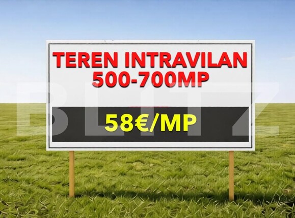 Teren de vânzare Bucovat (Remetea Mare) - 186796TV | BLITZ Timișoara | Poza1
