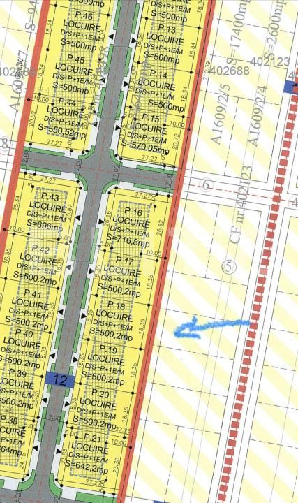 Teren de vânzare Bucovat (Remetea Mare) - 186823TV | BLITZ Timișoara | Poza2