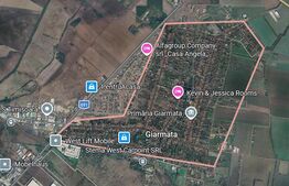 Teren de vanzare Giarmata