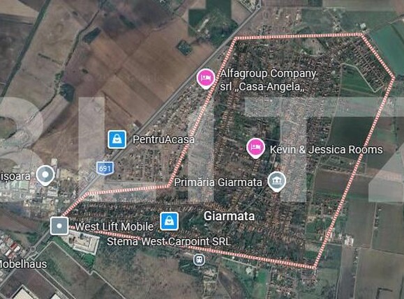 Teren de vânzare Giarmata - 186897TV | BLITZ Timișoara | Poza1