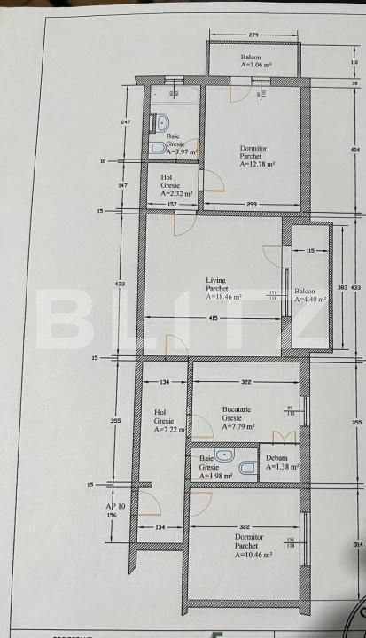 Apartament de vânzare 3 camere Lipovei - 186920AV | BLITZ Timișoara | Poza6