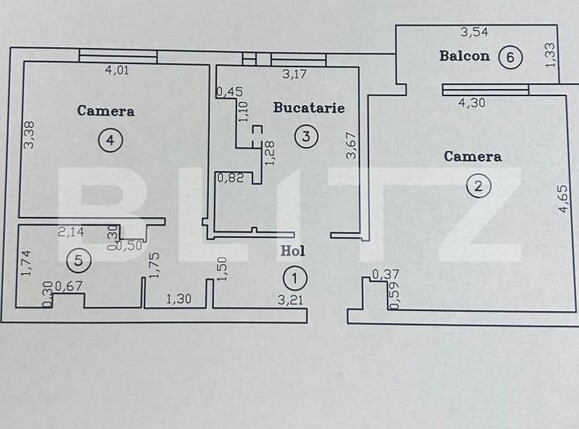 Apartament de vânzare 2 camere Steaua - 186934AV | BLITZ Timișoara | Poza7