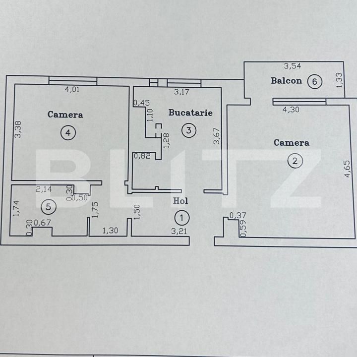 Apartament de vânzare 2 camere Steaua - 186934AV | BLITZ Timișoara | Poza7
