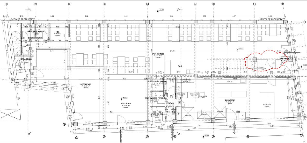 Spațiu comercial de închiriat Complex Studentesc - 186957SIC | BLITZ Timișoara | Poza10