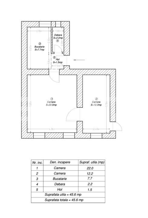 Apartament de vânzare 4+ camere Iosefin - 187118AV | BLITZ Timișoara | Poza5