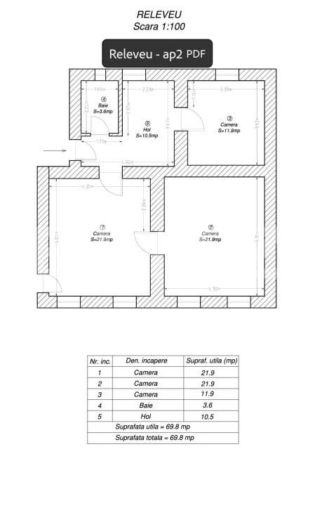 Apartament de vânzare 4+ camere Iosefin - 187118AV | BLITZ Timișoara | Poza6