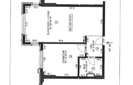 Apartament 2 camere, 46 mp, zona Central