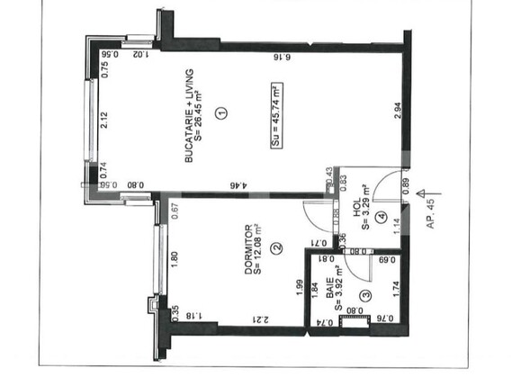 Apartament de vânzare 2 camere Central - 187132AV | BLITZ Timișoara | Poza8
