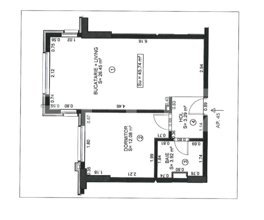 Apartament de vânzare 2 camere Central - 187132AV | BLITZ Timișoara | Poza8