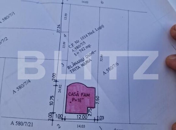 Teren de vânzare Lugoj - 187136TV | BLITZ Timișoara | Poza2