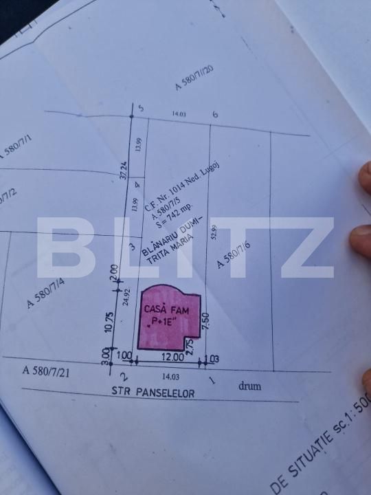 Teren de vânzare Lugoj - 187136TV | BLITZ Timișoara | Poza2