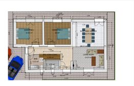 Casa individuala cu curte, 88 mp, zona Girocului