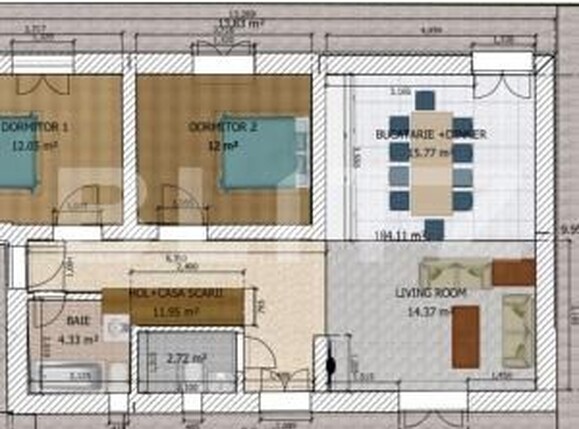 Casa de vânzare 3 camere Girocului - 187215CV | BLITZ Timișoara | Poza9