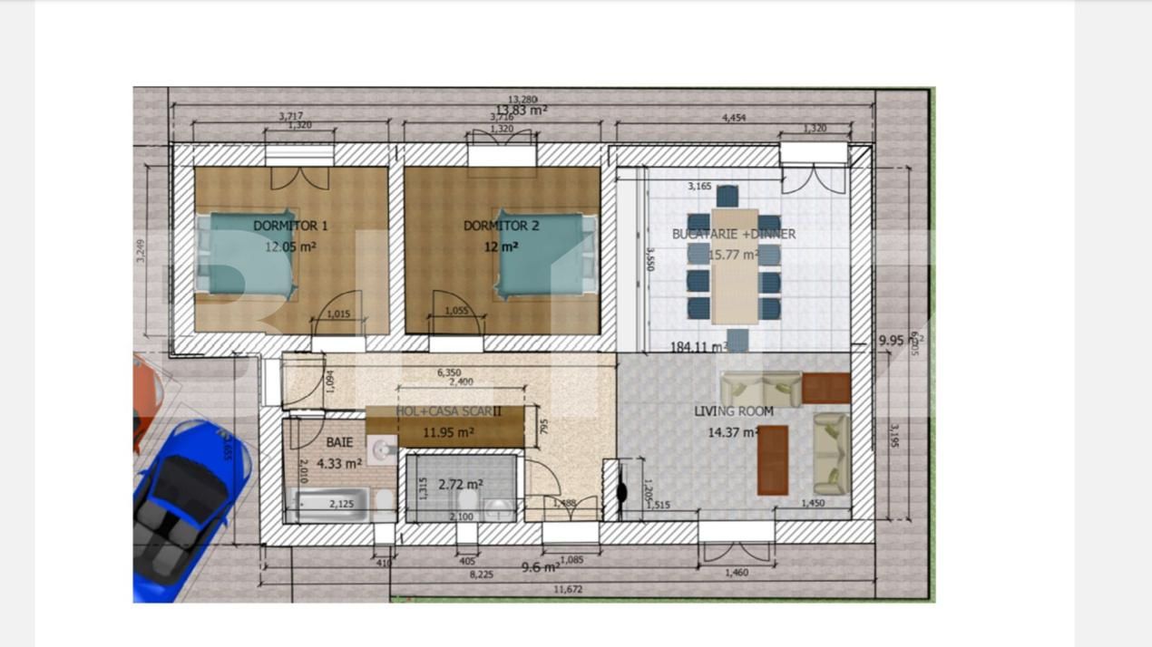 Casa de vânzare 3 camere Girocului - 187215CV | BLITZ Timișoara | Poza5