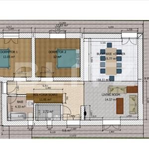 Casa de vânzare 3 camere Girocului - 187215CV | BLITZ Timișoara | Poza9