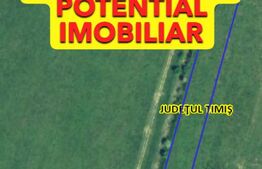 Teren extravilan, 5090 mp, zona Giroc 