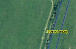 Teren extravilan, 5090 mp, zona Giroc 