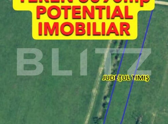 Teren de vânzare Girocului - 187297TV | BLITZ Timișoara | Poza1