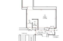 Cladire 2 camere, 60 mp, strada Piata Romanilor 