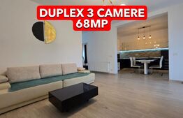 Duplex 3 camere 68mp utili, 300mp teren Mosnita Noua