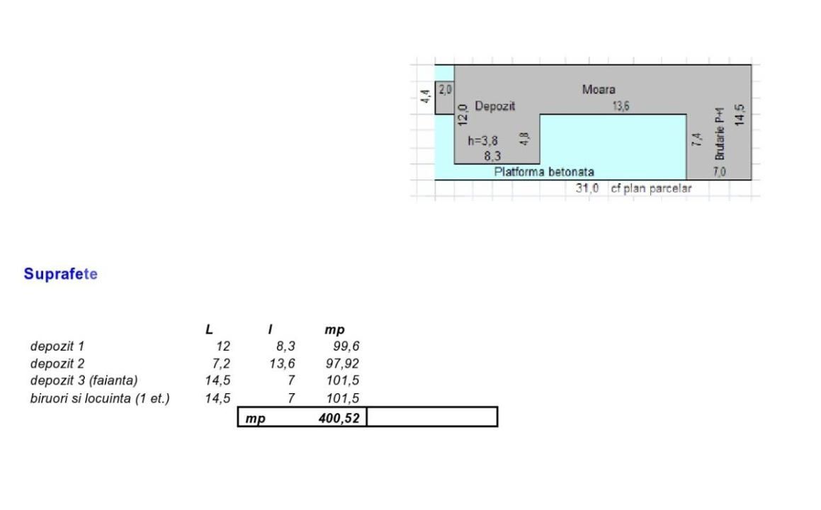 Spațiu industrial de închiriat Utvin - 187347SII | BLITZ Timișoara | Poza2