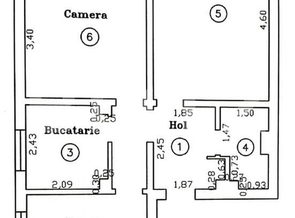 Apartament de vânzare 3 camere Olimpia-Stadion - 187546AV | BLITZ Timișoara | Poza1