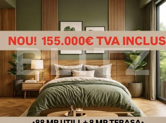 Apartament de vânzare 3 camere Plopi - 187547AV | BLITZ Timișoara | Poza1