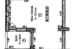 Apartament 3 camere, 61 mp, Calea Aradului