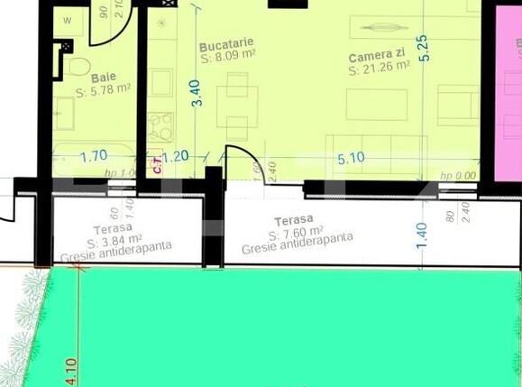 Garsonieră de vânzare Aradului - 187849AV | BLITZ Timișoara | Poza1