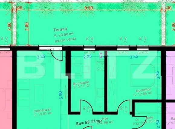Apartament de vânzare 2 camere Aradului - 187851AV | BLITZ Timișoara | Poza1