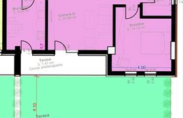 Apartament 2 Camere cu Terasă 49 mp | Zona Aradului | Parter