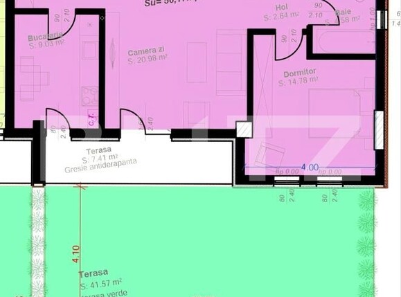 Apartament de vânzare 2 camere Aradului - 187852AV | BLITZ Timișoara | Poza1