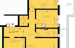 ​Penthouse Exclusivist | Terasă 34 mp | 3 Camere | Zona Aradului