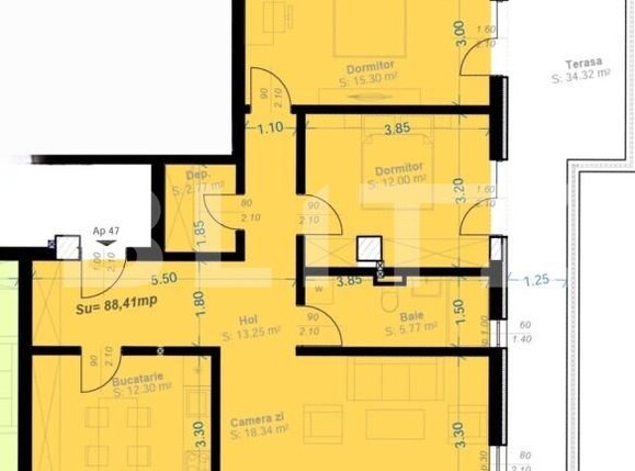 Apartament de vânzare 3 camere Aradului - 187853AV | BLITZ Timișoara | Poza1