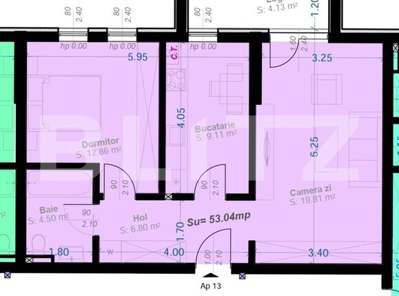 Apartament de vânzare 2 camere Aradului - 187855AV | BLITZ Timișoara | Poza1